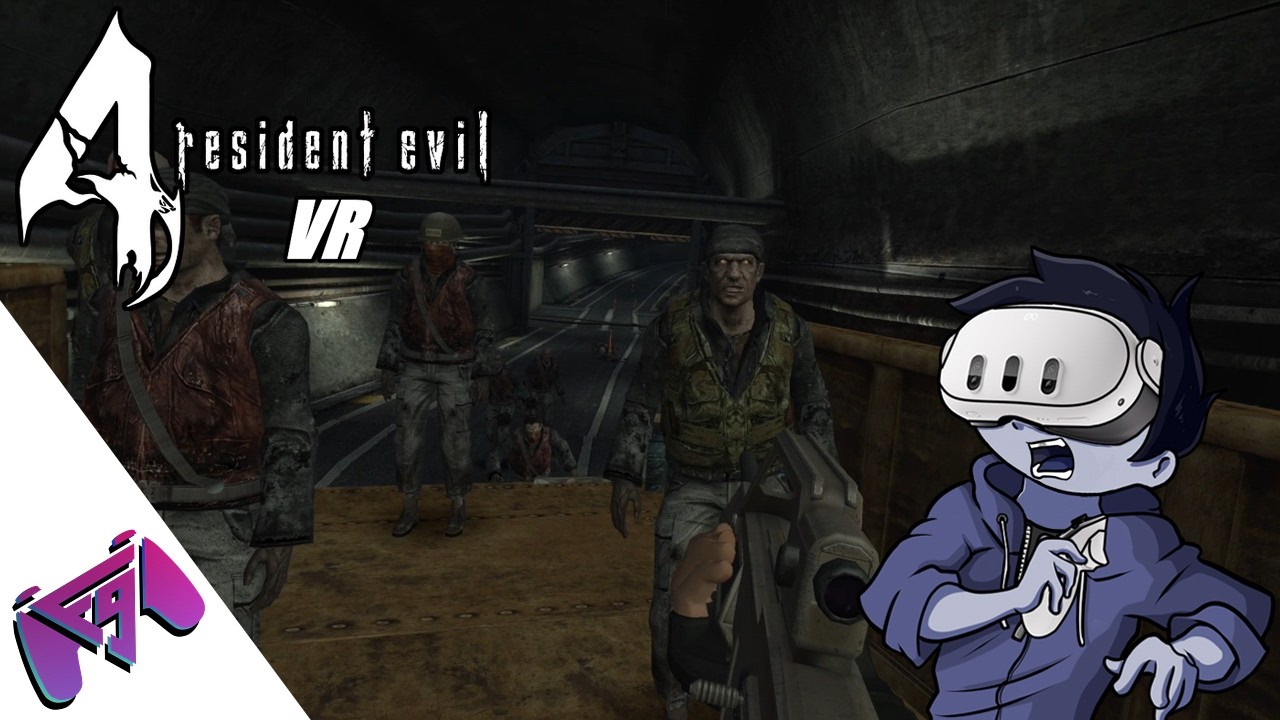 Flik plays Resident Evil 4 VR | Part 12