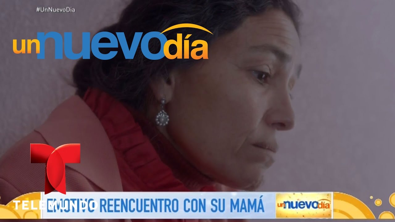 Hasta que te conocí: Juan Gabriel vuelve a ver a su mamá | Un Nuevo Día | Telemundo