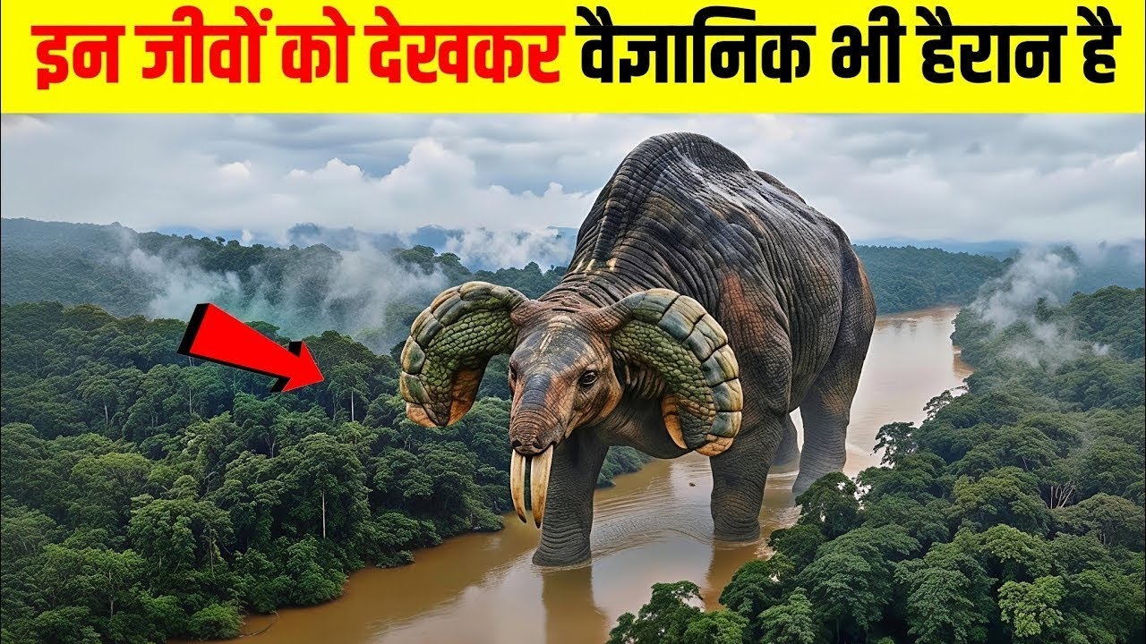 अमेज़न जंगल के 10 सबसे खतरनाक जानवर | 10 dangerous animals of Amazon jungle.