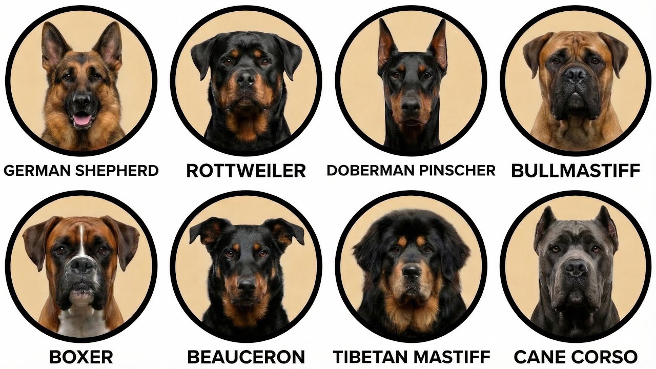 Every Dangerous Guard Dog Breed Explained
