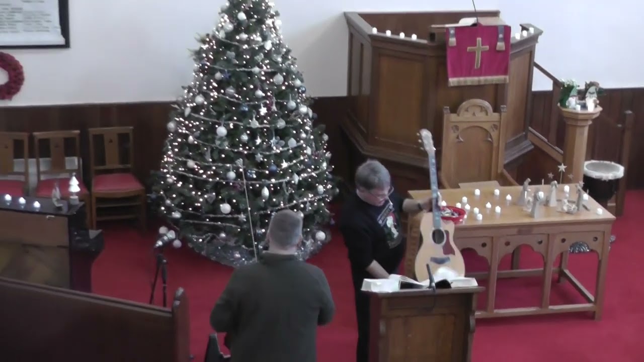 Cairncastle Presbyterian Church, Christmas Day 25