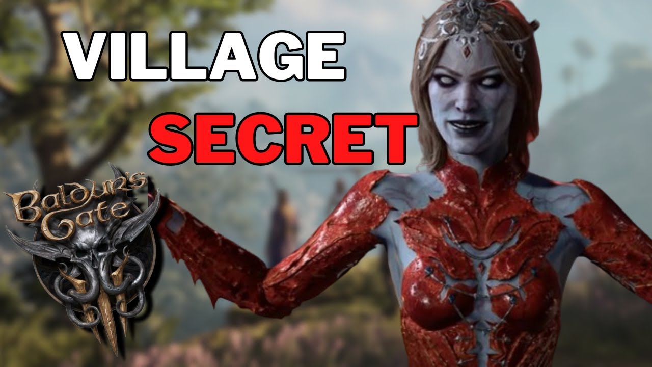 Baldur's Gate 3 - The Secret of Rivington Village
