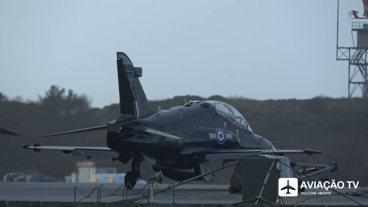 RAF Valley - Runway 19, January 2026.