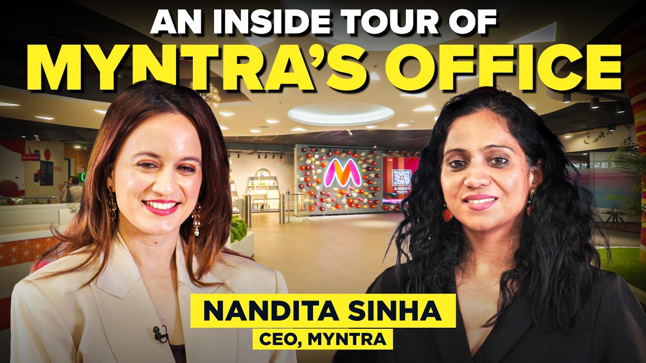 Inside Myntra HQ With CEO Nandita Sinha | Quick Commerce, Myntra Fwd & Future Of Fashion