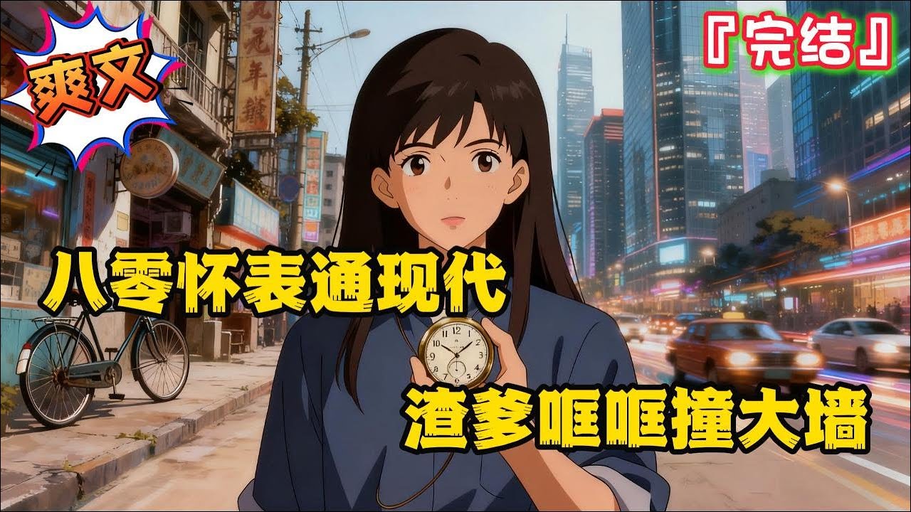 完结《八零怀表通现代，渣爹哐哐撞大墙》【八零通现代+空间（可升级）+囤货+虐渣+无CP】梦醒回到1983年，滴血激活怀表，她接触到了一个不一样的世界…  #年代 #现代言情 #乡村 #穿越 #空间