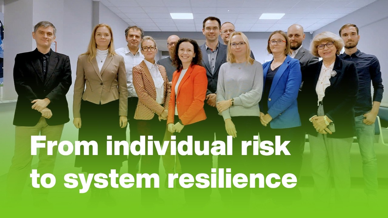 From individual risk to system resilience