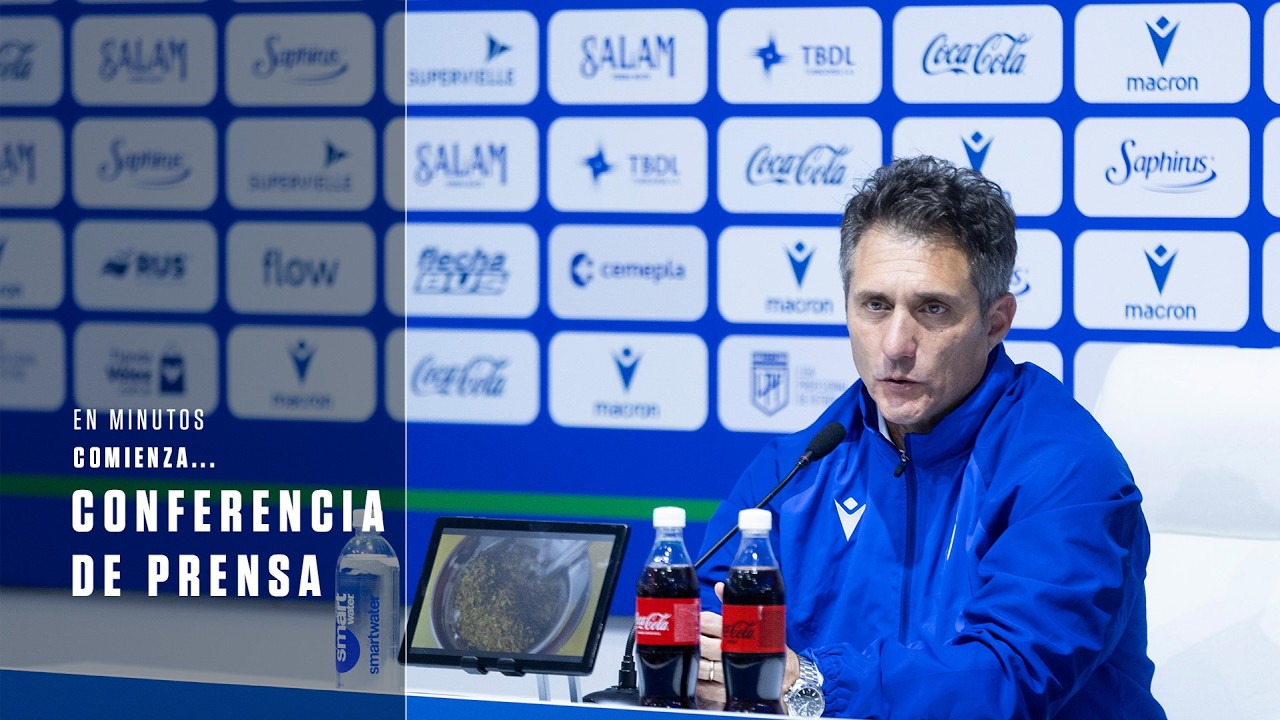 Conferencia de prensa de Guillermo Barros Schelotto