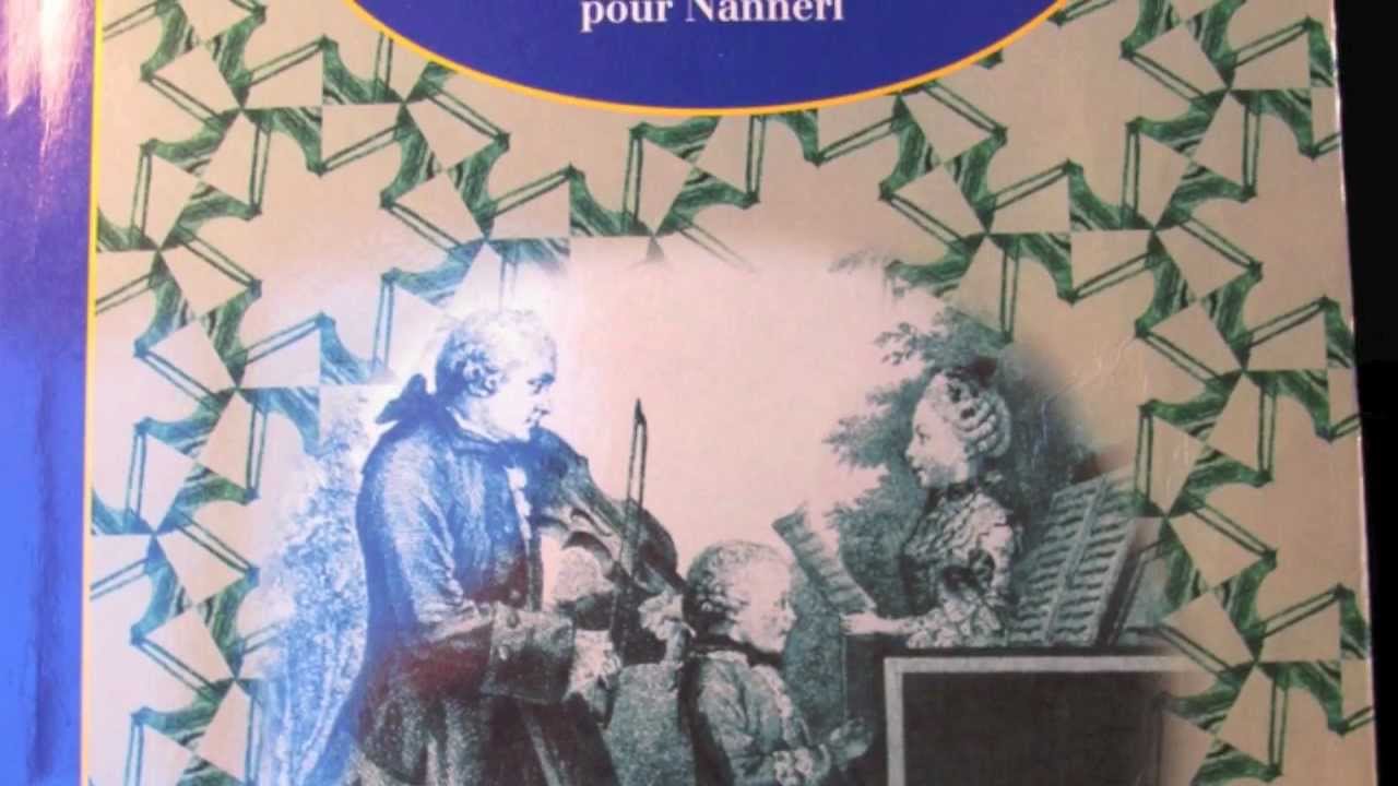 Notebook for Nannerl part 1