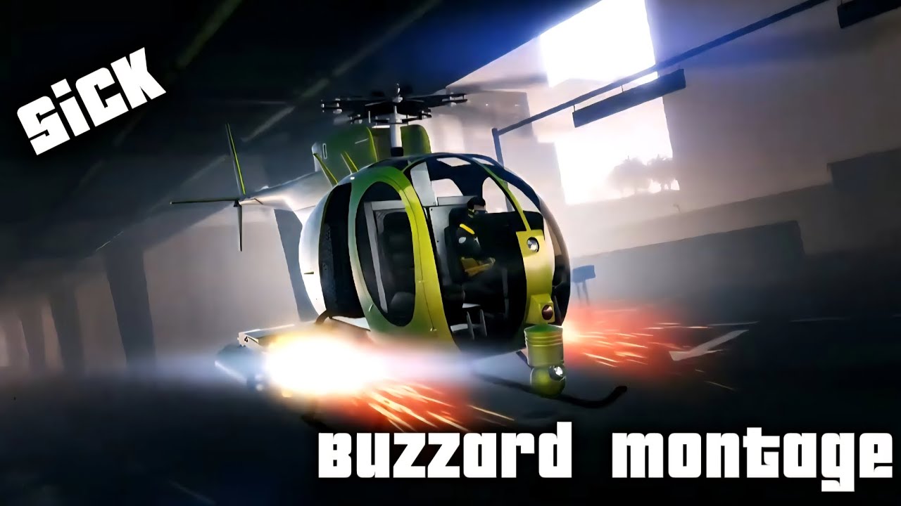 S&iexcl;cK - Buzzard Montage