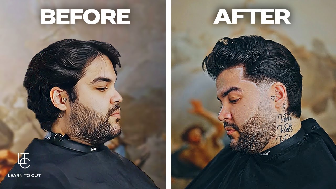 The Best Men’s Haircut for Fall 2025 (The Brush Back)