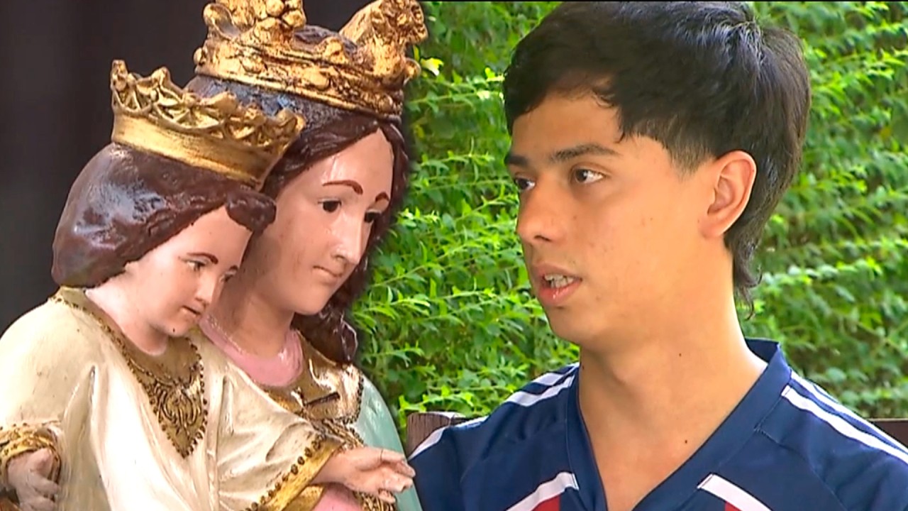 Milagros argentinos: Felipe, el joven tucumano que tuvo un ACV y sanó por la fe a María Auxiliadora