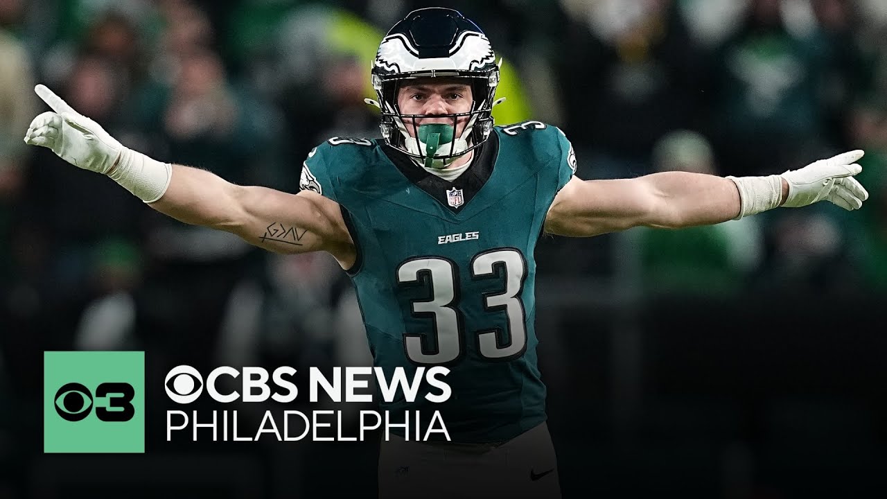Catching up with Philadelphia Eagles cornerback Cooper DeJean