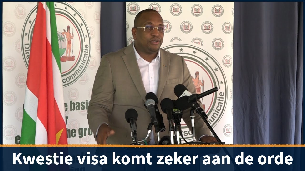 Minister Bouva tevreden over voortgang afspraken na staatsbezoek I SUN WEB TV I