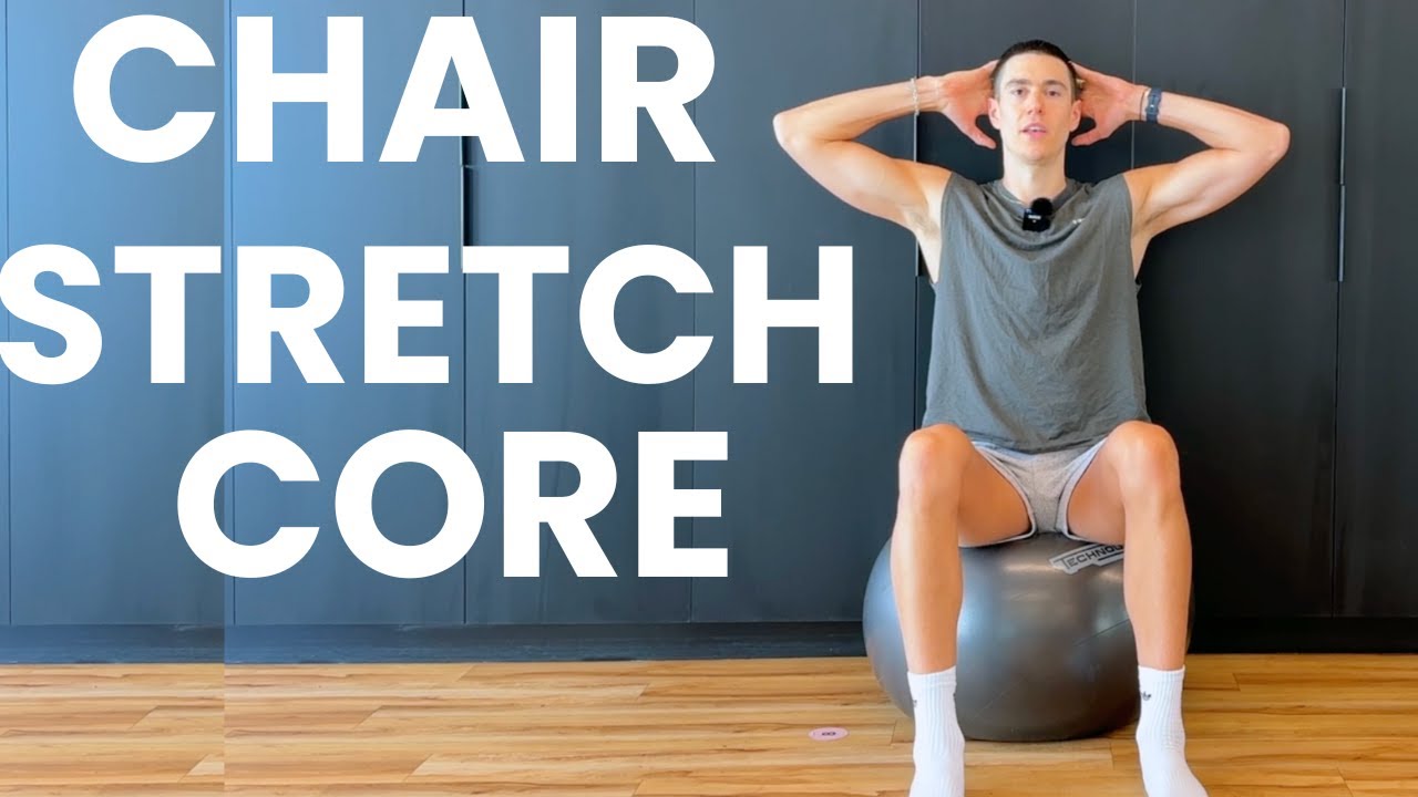 5 Minute Seated Stretch And Core Strength