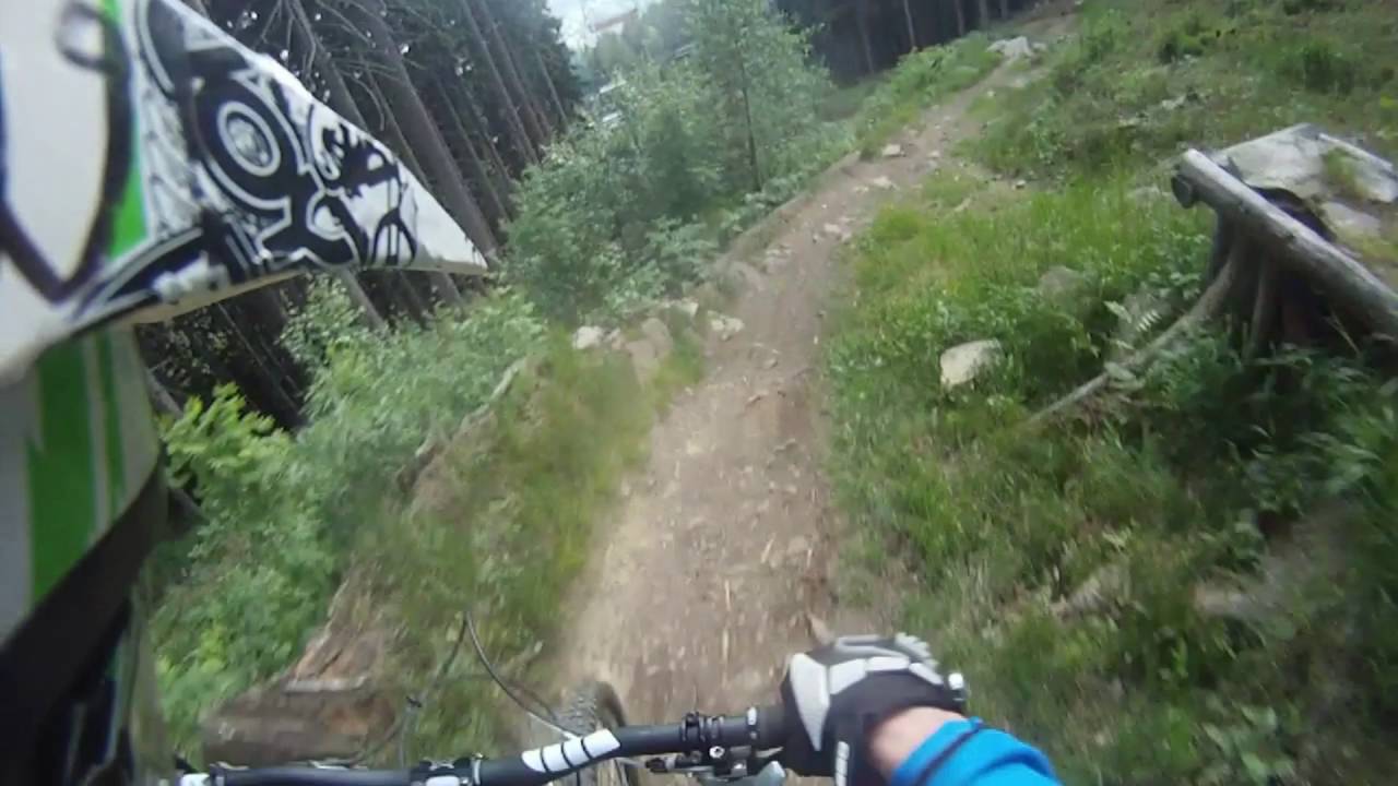BikePark Rokytnice n. Jizerou (Rock It Nice) - 06.2016. Main Trail.