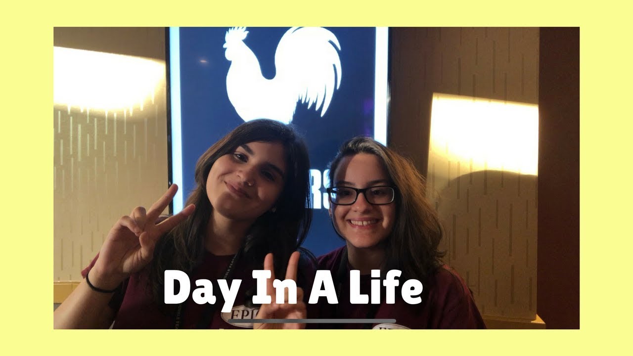Day In A Life As A Movie Theater Employee