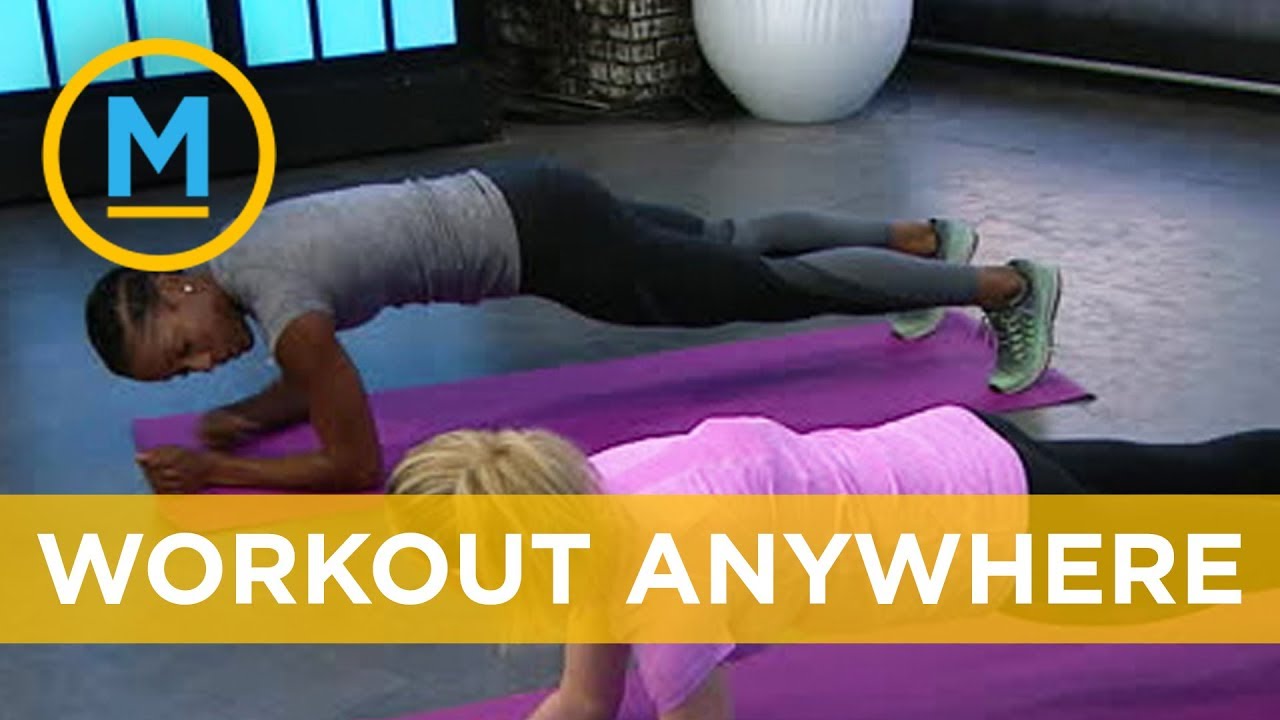 At-home workouts with Olympic medalist Phylicia George | Your Morning