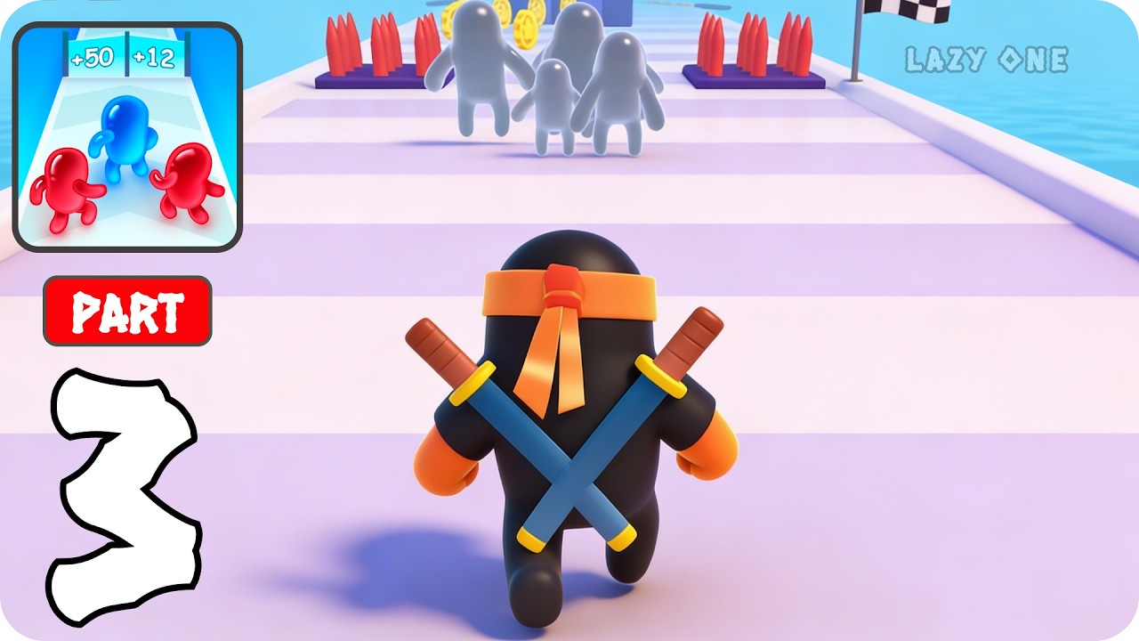 Join Blob Clash 3D: Mob Runner - Relaxing Gameplay #3