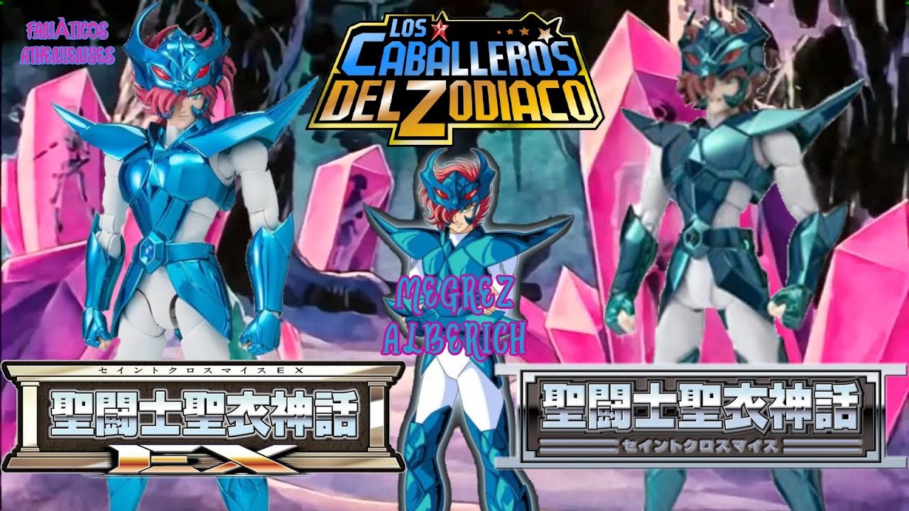 Alberich Megrez Delta (Myth Cloth clásico VS EX)