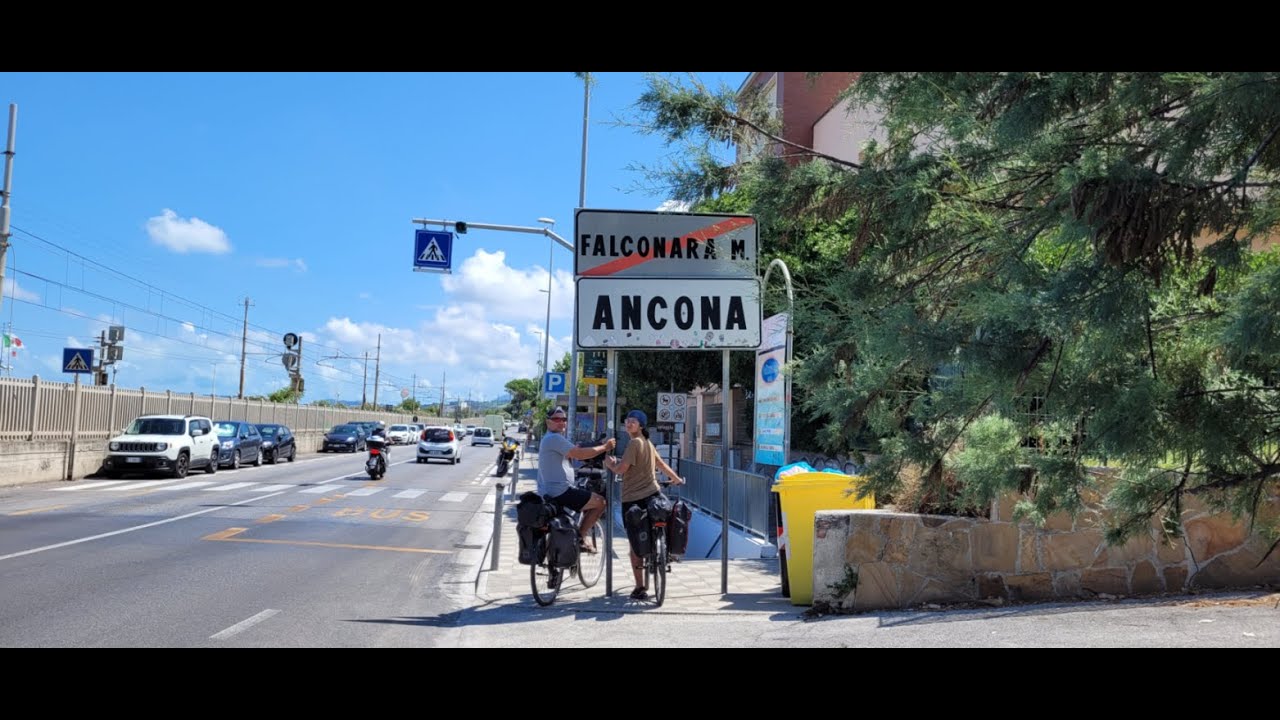 Rowerem wzdłuż Adriatyku  Włochy 2023 - Portogruaro - Vasto, Cz.4