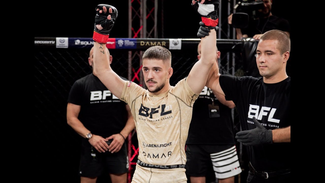 Luka Mladenović vs Andrej Velanac | FULL FIGHT | BFL 1