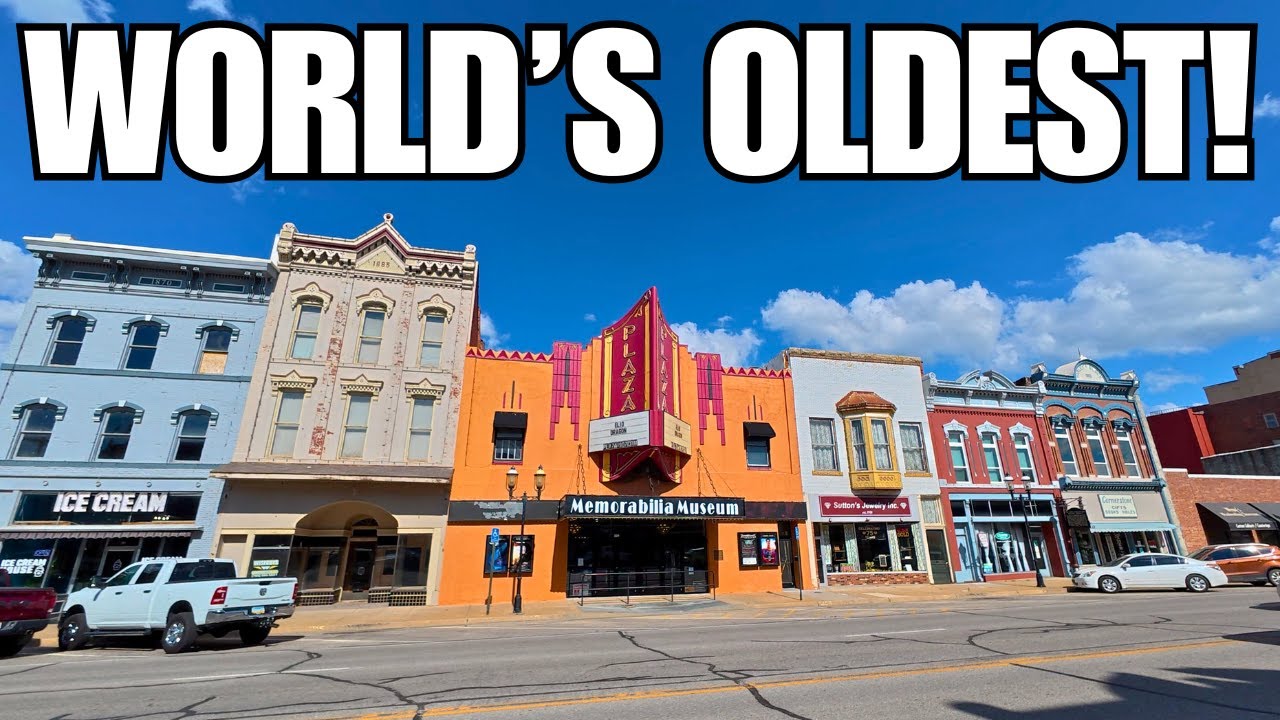 This 1907 Movie THEATER Still Operating | Here's Why
