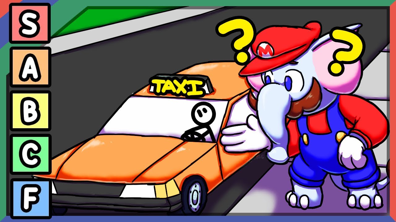 If Mario Wonder Powerups Were REAL Tier List