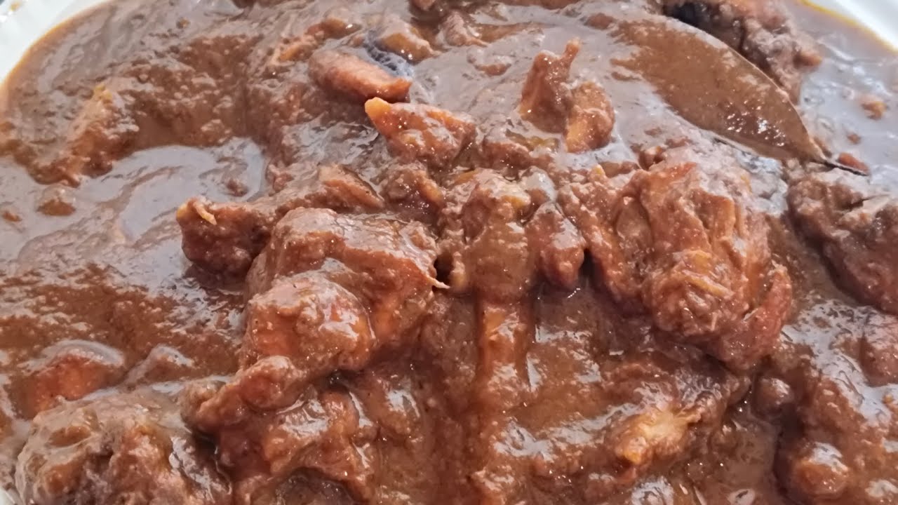 Golbari style kosha chicken recipe ❤️