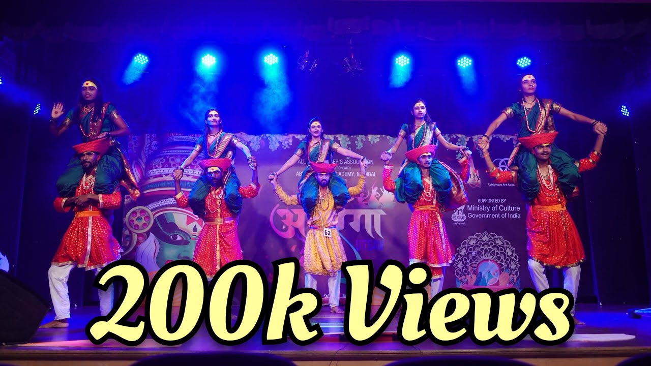 #गोंधळ - Aambabai Gondhalala ye | Group Dance | #DDS #Dance # Academy | #malegaon | #baramati