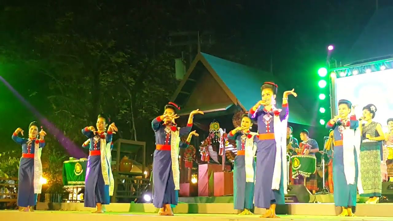 เบิ่งนครพนม | วงโปงลาง วนศ.กาฬสินธุ์ | งานเที่ยวเมืองไทย ปี 2562 ณ สวนลุมพินี​ -​ 23.01.2562