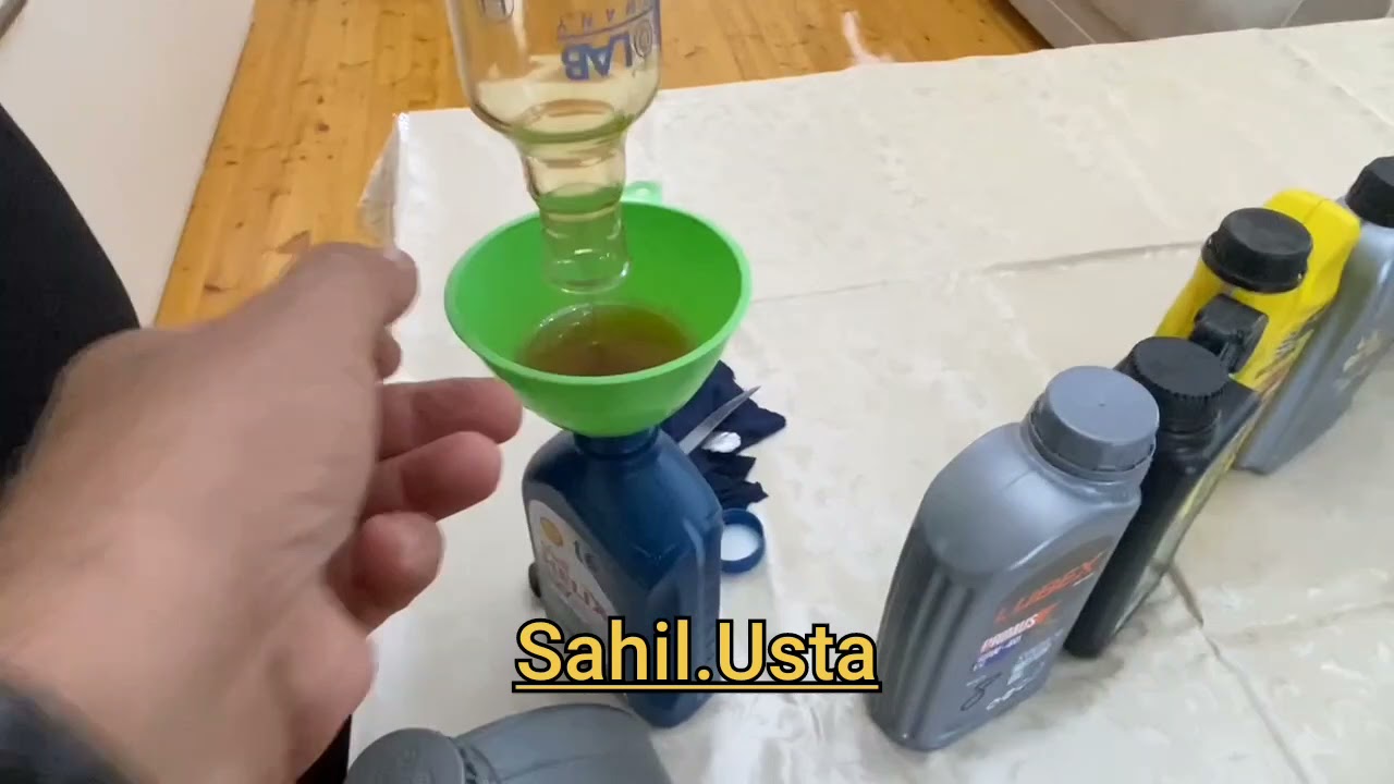 Satılan yağları yoxladıq  az ve yaxutda çox olmağını sizlerlede paylaşdıq