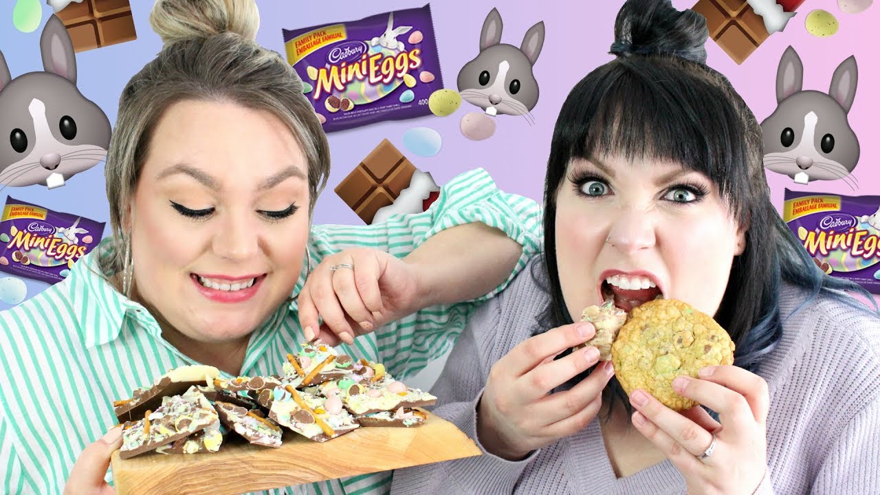 Recettes Correctes : 3 desserts de Mini Eggs Cadbury 🍫🐰 | 2FILLESORDINAIRES