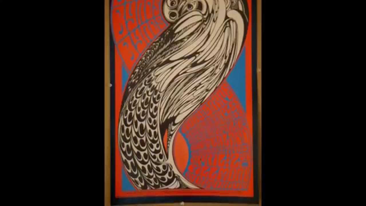 Vintage Rock Posters in The Scanlan Collection