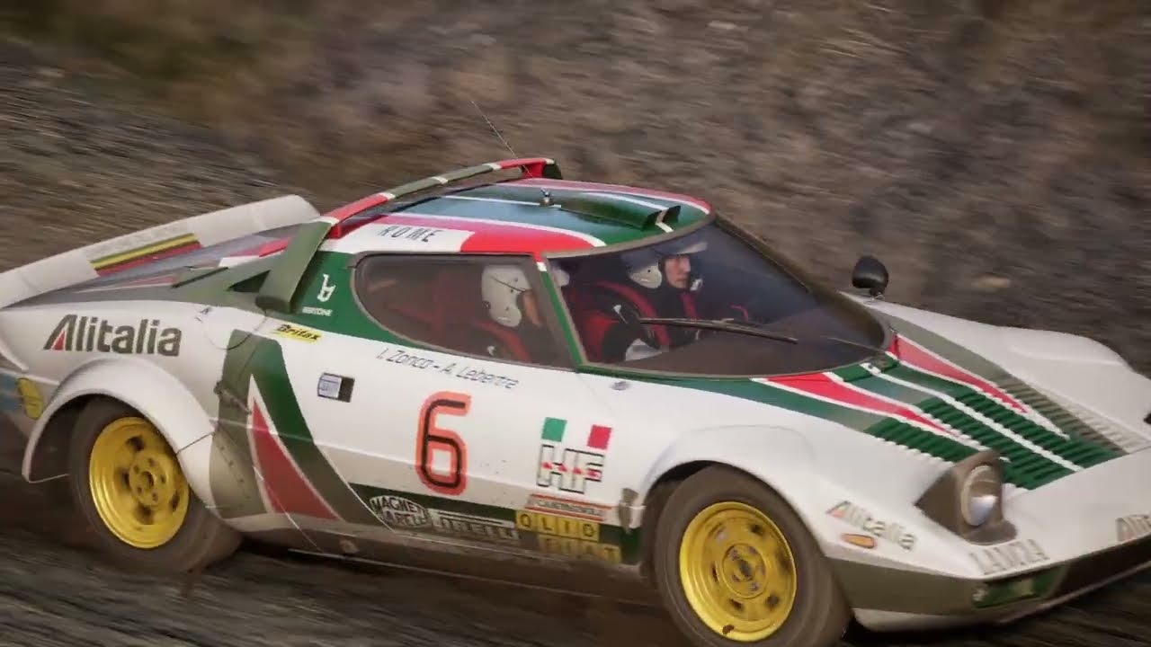 Assetto Corsa Rally Lancia