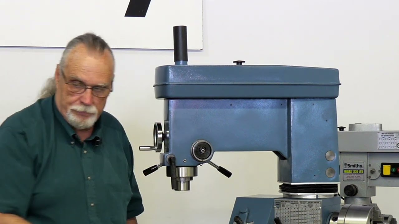 Mill speed and Spring Tension - Smithy Mill and Lathe Combo Machine