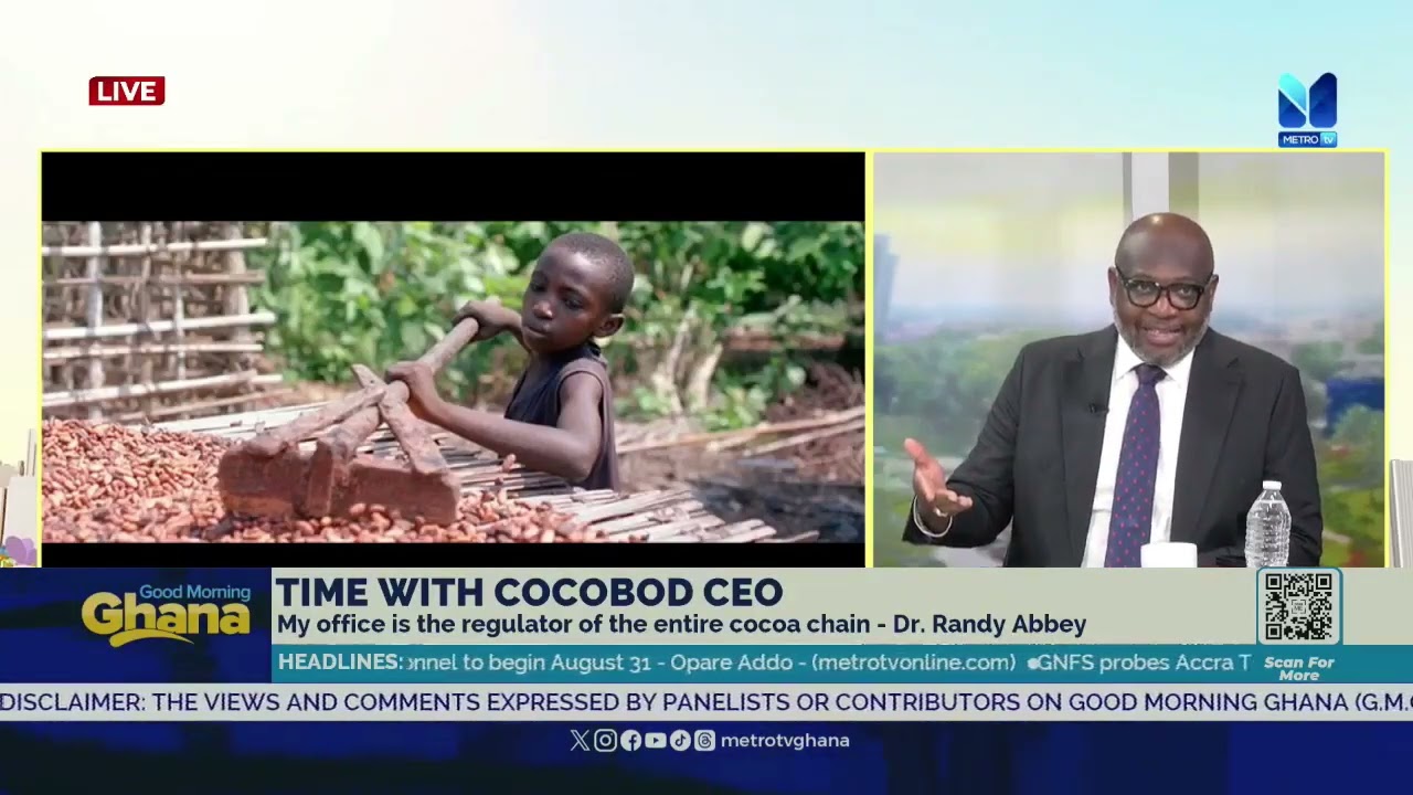 No Cocoa?😨This is BAD!!!😭Dr Randy Tells The Truth About COCOBOD Syndicate Loan Financing