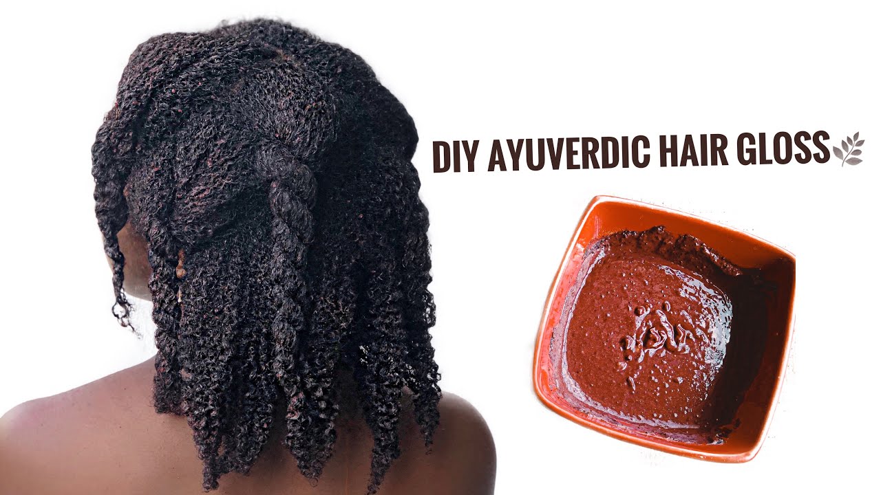 DIY Ayurvedic Hair Gloss For Hair Growth