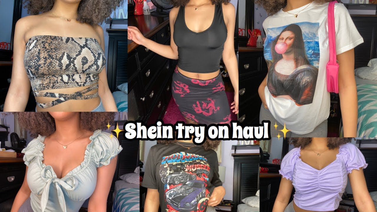 CUTE SHEIN TRY ON HAUL *Summer edition