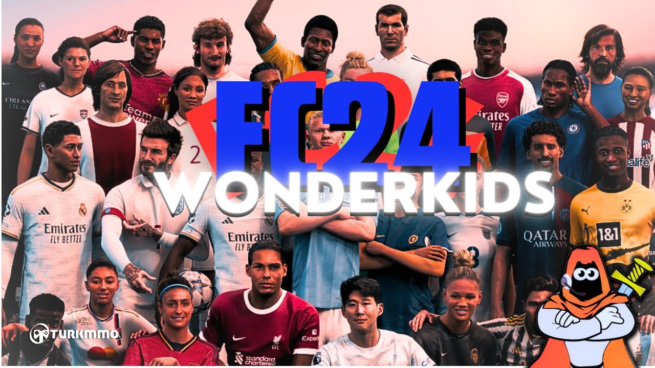 FC 24 WONDERKIDS | OYUNDAKİ EN İYİ GENÇ YETENEKLER