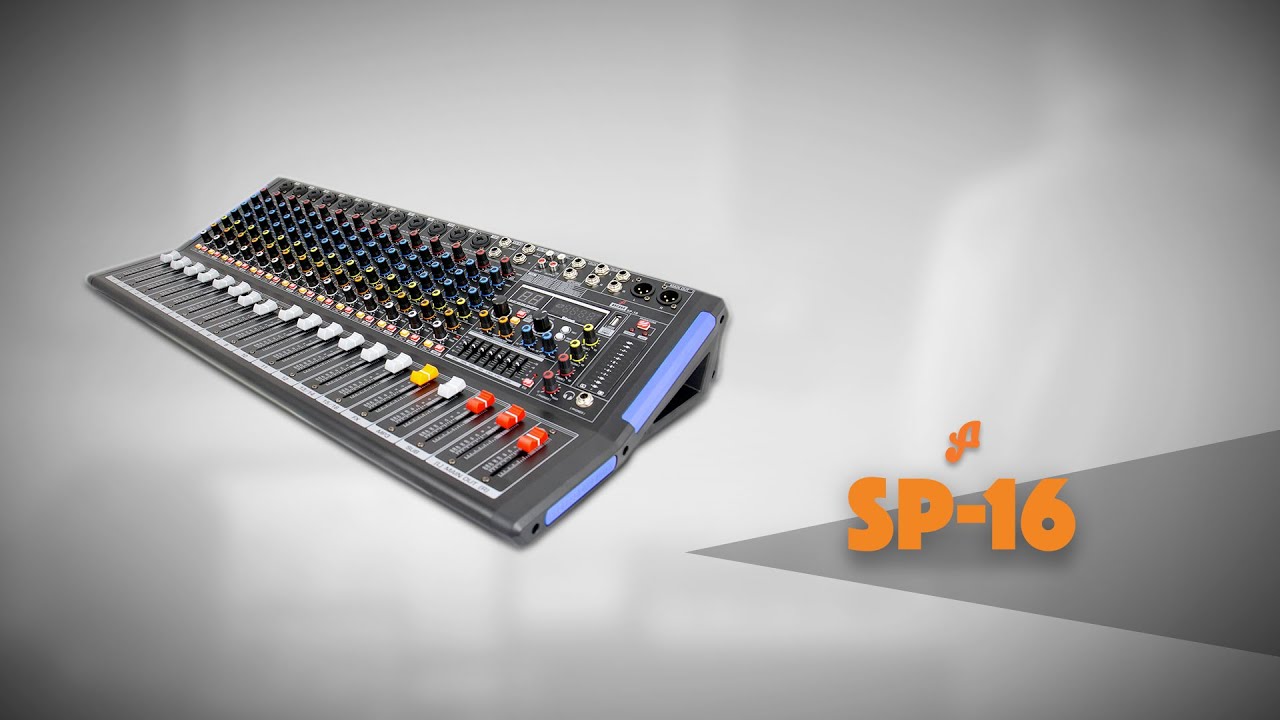 Mesa de som e interface USB Arcano SP-16 – Review