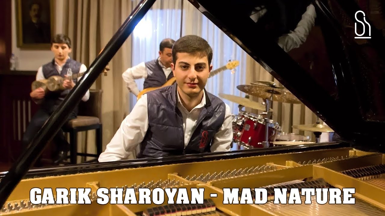 Garik Sharoyan - Mad Nature (Official Music Video) 2018