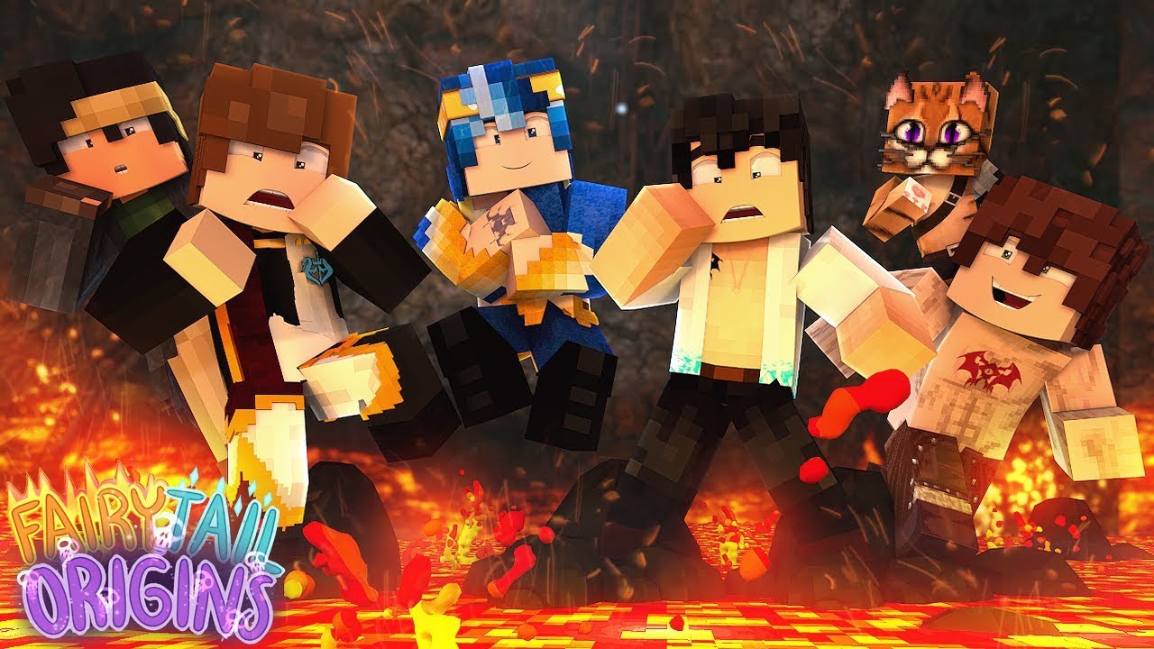 Minecraft Fairy Tail Origins - 