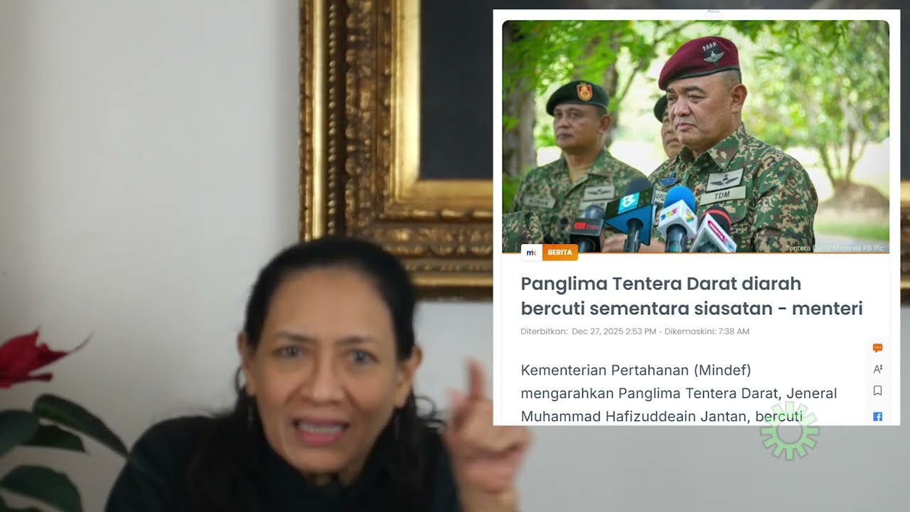 Army Chief On Leave vs LCS Military Accountability Failure / Ketua Tentera Bercuti lwn Kegagalan LCS