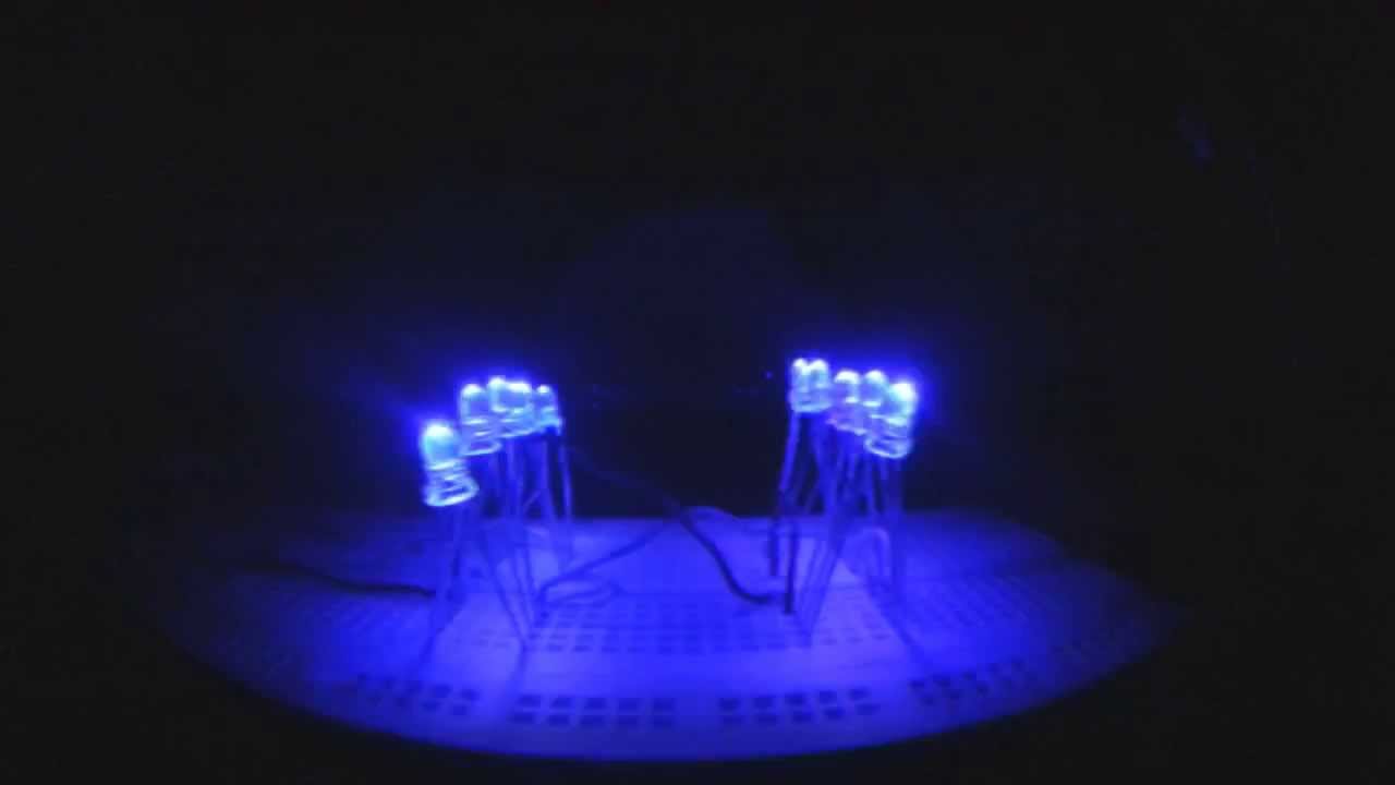 Music Beat LED Box + Explanation (how to make)