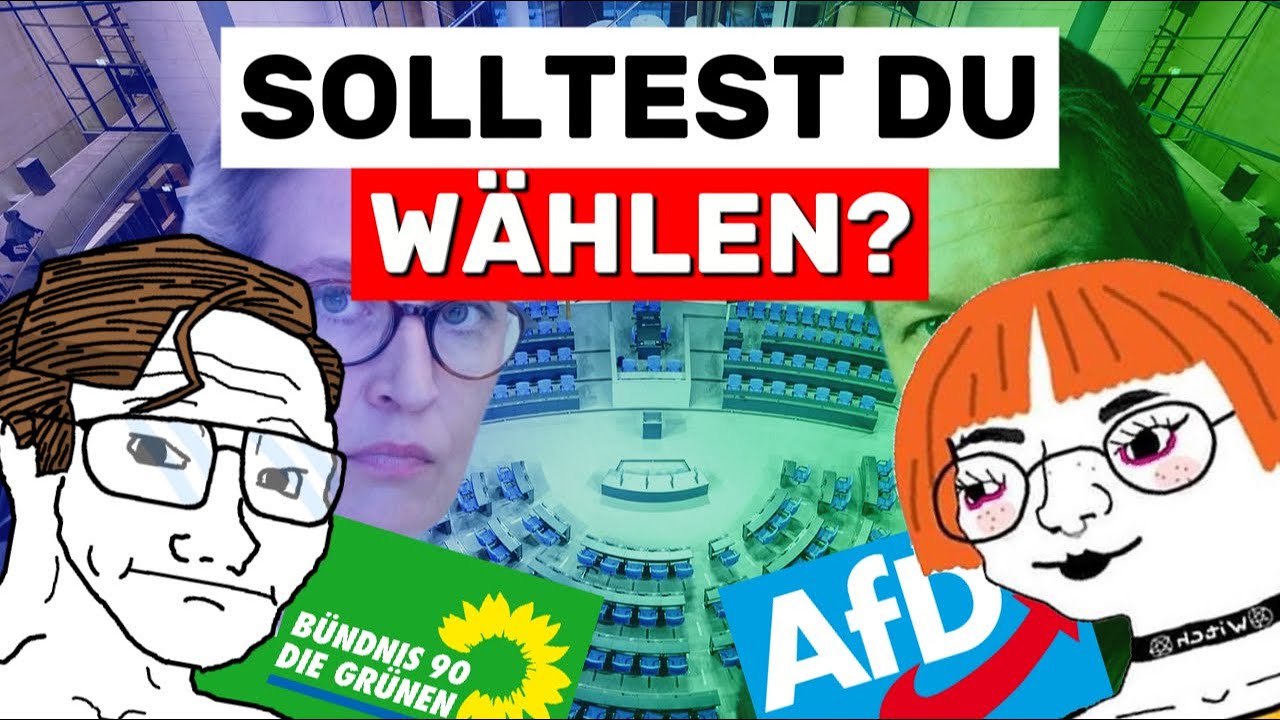 (WEN) Solltest Du &Uuml;berhaupt W&Auml;HLEN?