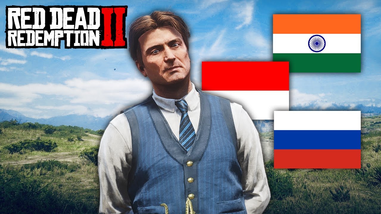 Foreign Red Dead Roleplayers HATE ME.. (TROLLING)