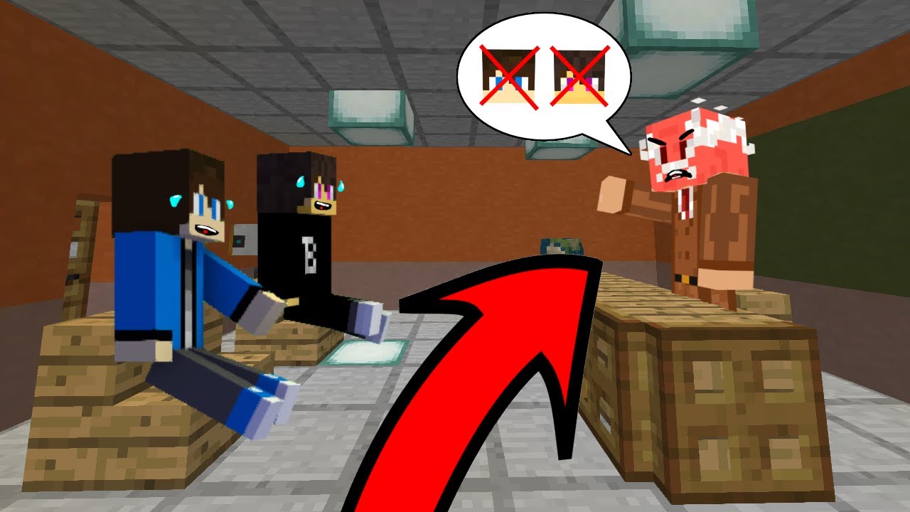 HOGYAN TROLLKODJ TANÁROKAT A MINECRAFTBAN!