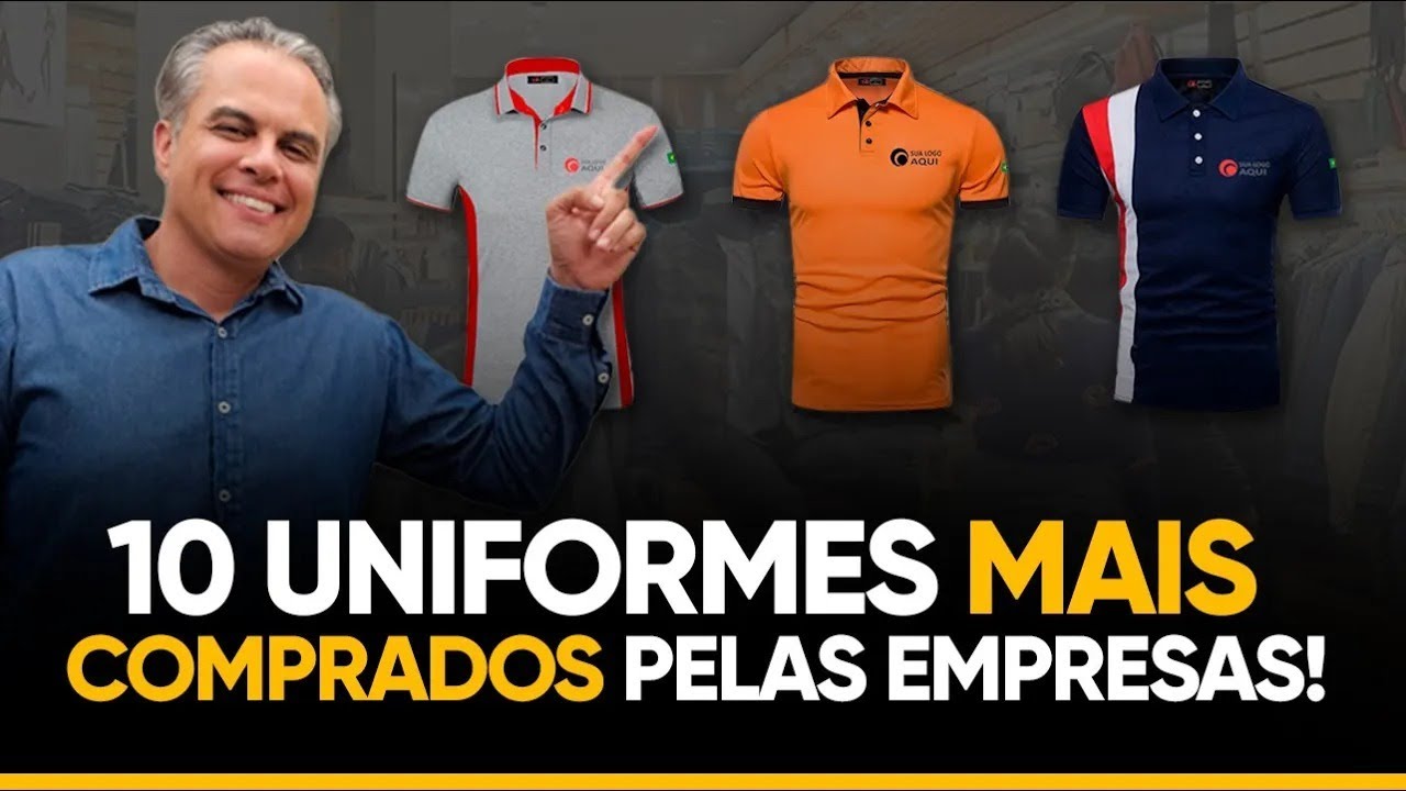 Os 10 uniformes personalizados mais comprados pelas empresas | UniAlpha Uniformes