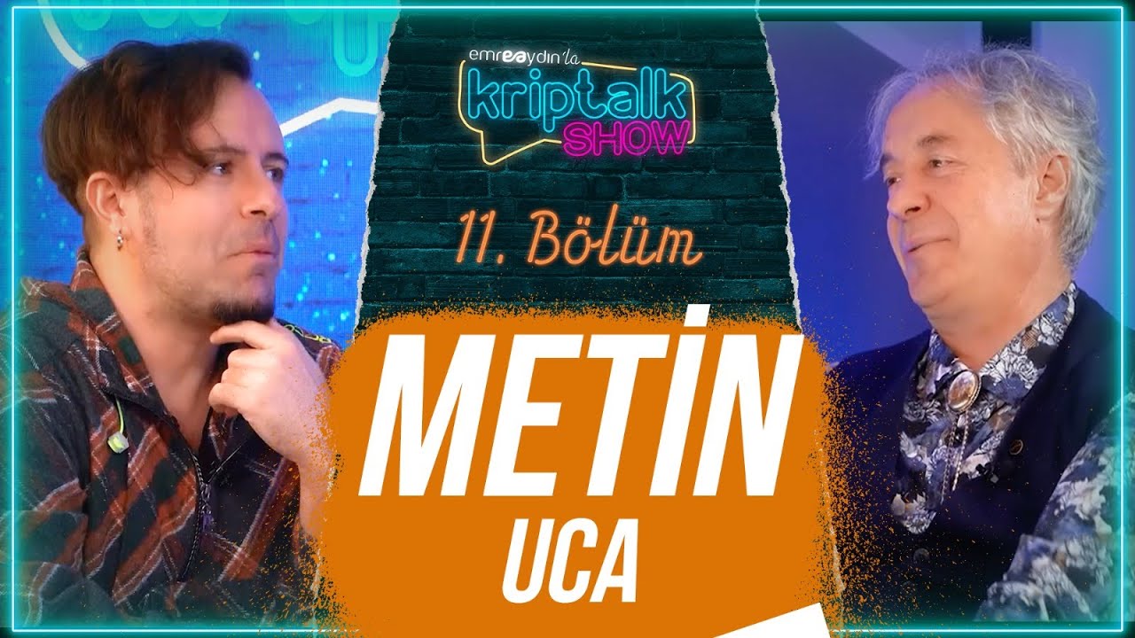 Metin Uca - Emre Aydın ile Kriptalk Show 2. Sezon 11. B&ouml;l&uuml;m