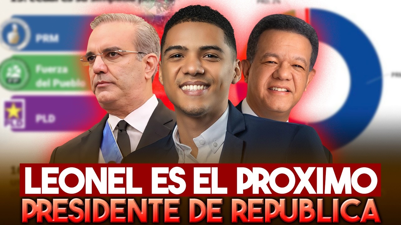 Isaac Féliz: Todas las encuestan confirman Leonel Fernández ganará elecciones 2028